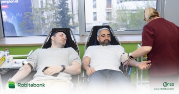 Rabitəbankda Qanvermə aksiyası keçirilib | FED.az