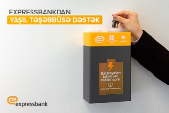 Expressbankdan yaşıl təşəbbüsə - DƏSTƏK