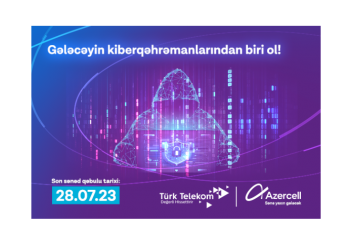 Azercell предоставляет Азербайджанской молодежи возможность принять участие в лагере «Cyber Security Camp» в Турции
