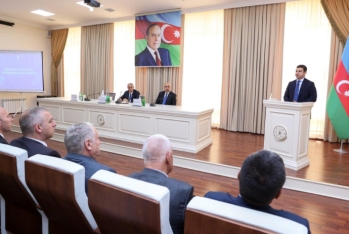 KOBİA Qusarda sahibkarlarla görüşüb - FOTOLAR