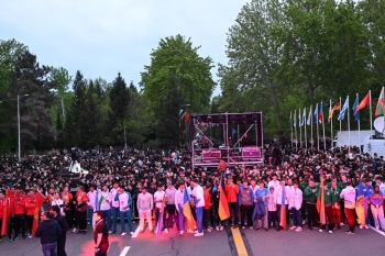 “Prezident Kuboku 2026” beynəlxalq reqatasının açılış mərasimi keçirilib - [red]FOTOLAR[/red] | FED.az