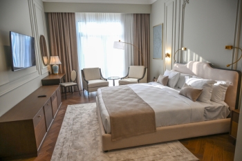 “Xankəndi” hotelinin açılışı olub - FOTOLAR | FED.az