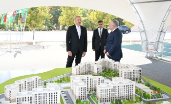 Naxçıvanda ucuz qiymətə satılan sosial evlərin - [red]TİKİNTİSİ BAŞLANDI[/red] | FED.az