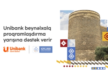 Unibank beynəlxalq proqramlaşdırma yarışına - DƏSTƏK VERİR