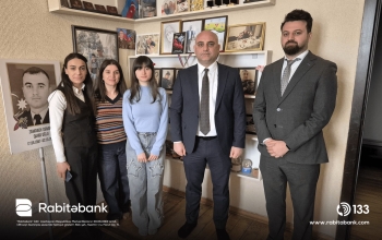 Rabitəbank Qurban bayramında Qarabağda yaşayan şəhid və qazi ailələrini -[red] ZİYARƏT EDİB[/red] | FED.az