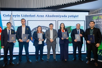 “Araz Akademiyası”nın “Mağaza idarəçiliyi” proqramının növbəti məzunlarına diplomlar - [red]TƏQDİM OLUNUB[/red] | FED.az