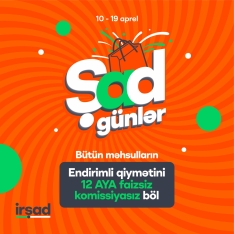 İrşadda “Şad Günlər” fürsəti yenidən start götürür! -[red] VİDEO[/red] | FED.az