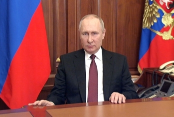 Putindən Ukrayna hərbçilərinə çağırış - "HAKİMİYYƏTİ ƏLƏ KEÇİRİN"