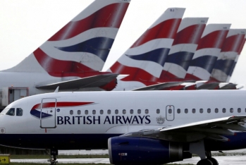 "British Airways" 10 mindən çox reysi - LƏĞV EDİB
