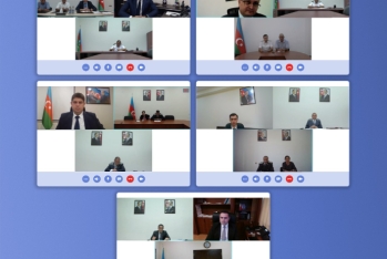 Ədliyyə Nazirliyi bölgələrdə vətəndaşlar üçün videoqəbullar keçirir