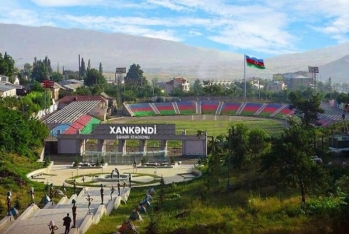 “Xankəndidəki stadion da bütün beynəlxalq standartlara cavab verəcək və yenidən qurulması gələn il başa çatmalıdır”