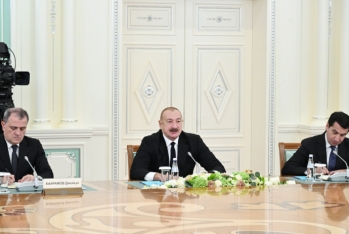 İlham Əliyev: "Azərbaycan Ermənistana yüklərin tranzitinə dair bütün məhdudiyyətləri aradan qaldırıb"