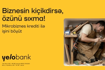 Biznesini dar çərçivələrə sığdırma: 100 000 AZN-dək sərfəli mikrokredit