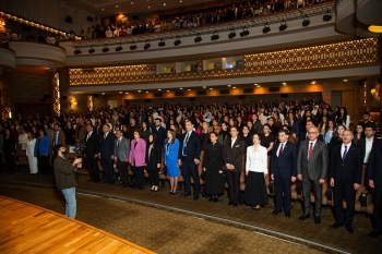 “OBA” “II Autizm Maarifləndirmə Forumu”na dəstək oldu - [red]FOTOLAR[/red] | FED.az