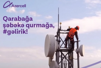 Azercell LTE şəbəkəsinin əhatə dairəsini 85%-ə çatdırıb