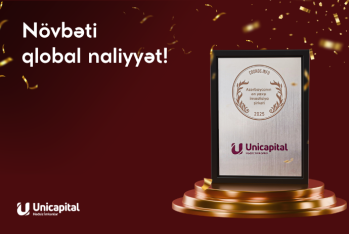 “Azərbaycanda Ən Yaxşı İnvestisiya Şirkəti”, Unicapital növbəti beynəlxalq - MÜKAFAT QAZANDI