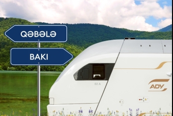 Bakı-Qəbələ-Bakı sərnişin qatarının qrafiki yenilənir