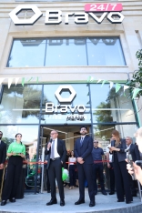 [red]BRAVO[/red]  Supermarketlər Şəbəkəsi İsmayıl Hidayətzadə küçəsində -[red] Yeni Mağazasını Açdı![/red] | FED.az