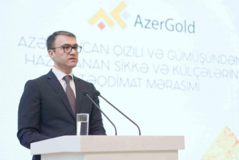 Azərbaycan 3 il ərzində qızıl və gümüş satışından 400 milyon manata yaxın vəsait - CƏLB EDİB