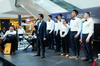 Bank of Baku-dan Autizm Maarifləndirmə ayına özəl layihə - [red]SEVGİ VARSA, FƏRQ YOXDUR![/red] | FED.az