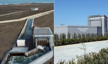 Bakıda yeni su elektrik stansiyası - İSTİSMARA VERİLİB