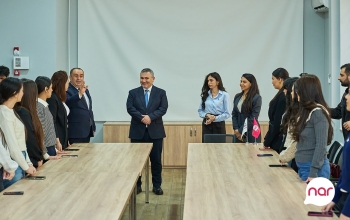 “Nar” peşəkar kadr hazırlığı istiqamətində təlimlərə başladı | FED.az