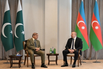 Laçında Azərbaycan və Pakistan liderlərinin məhdud tərkibdə görüşü keçirilir