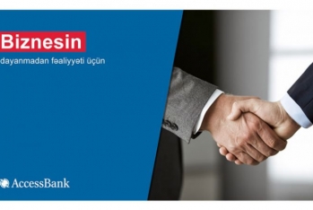 “AccessBank” sahibkarlara münasib faizlə biznes kreditləri təklif edir - ŞƏRTLƏR