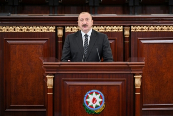 Prezident İlham Əliyev: Son on il ərzində Azərbaycan elminə ayrılan vəsait iki dəfədən çox artıb