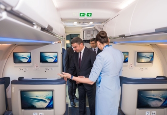 AZAL расширяет свой авиапарк, пополнив его первым Airbus A321neo нового поколения | FED.az