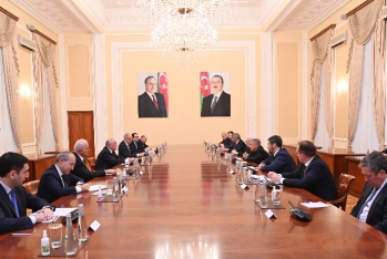 Премьер-министр Али Асадов встретился c Президентом Татарстана Рустамом Миннихановым