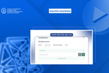 Dövlət satınalmalarının vahid internet portalında süni intellekt əsaslı yeni funksiya tətbiq edilib