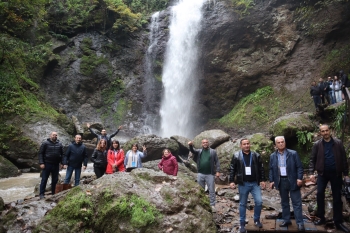 Bir şəlalə ilə başlayan turizm layihəsi - Astaranın Sım kəndi - FOTOLAR | FED.az