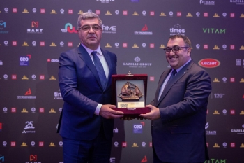 "Caspian Business Award 2022" mükafatının təqdimetmə mərasimi - TƏŞKİL EDİLİB - FOTOLAR | FED.az