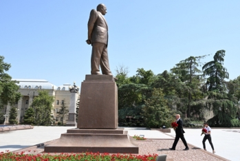 Prezident İlham Əliyev və  Mehriban Əliyeva Gəncə şəhərində olublar - YENİLƏNİB  
