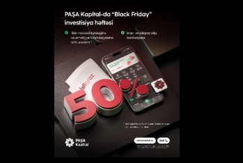 "PAŞA Kapital"da “Black Friday” investisiya həftəsi: [red]komissiyasız istiqraz alışı və 50% endirimlə ilkin mədaxil fürsəti[/red] | FED.az