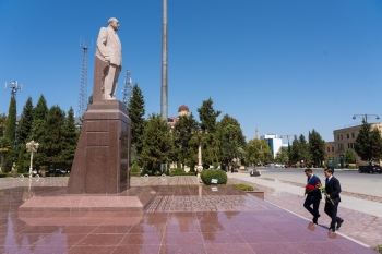 Ədliyyə naziri Yevlaxda vətəndaşları qəbul edib - FOTO | FED.az