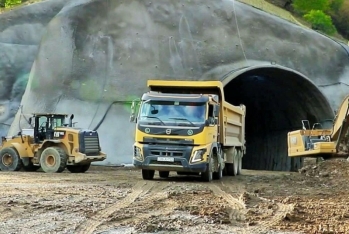 Murovdağ tuneli üzrə işlərin - 65 %-İ YERİNƏ YETİRİLİB