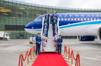 AZAL donanmasına yeni [red]“Airbus A320neo”[/red]  təyyarəsini əlavə etdi - [red]FOTO[/red] | FED.az