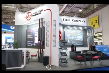 “Baku Steel Company” QSC 29-cu Beynəlxalq Xəzər Neft və Qaz Sərgisində - İŞTİRAK EDİR