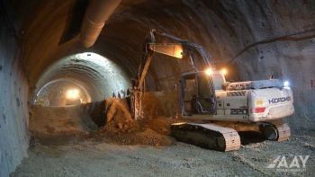 Murovdağ tunelində 14 km qazma işləri tamamlanıb - FOTOLAR | FED.az