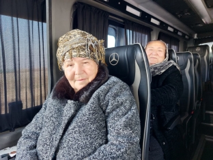 Xankəndinin Kərkicahan qəsəbəsinə ilk köç karvanı yola salınıb | FED.az