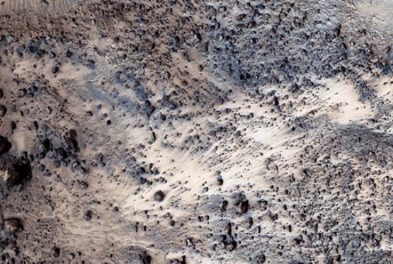 Астрономы NASA показали пострадавший от наводнения участок Марса