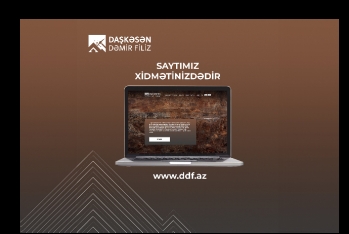 Запущен официальный сайт дочерней компании «AzerGold» - «Daşkəsən Dəmir Filiz»