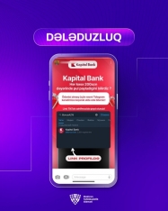 "Instagram"da bank adından saxta kampaniyalar keçirilir - XƏBƏRDARLIQ - FOTO | FED.az