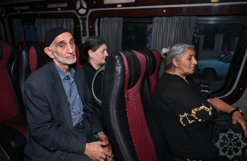 Xocalı, Xocavənd və Şükürbəyliyə növbəti köç karvanı yola salınıb - FOTOLAR | FED.az