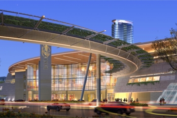 Yeni “mall” istifadəyə veriləcək - Körpü ilə  “mall”a birbaşa keçə biləcəyik - FOTOLAR