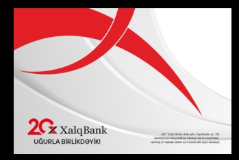 Xalq Bank - 20 İL