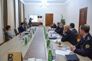 Sinqapurla gömrük sahəsində əməkdaşlığın gücləndirilməsi ilə bağlı fikir mübadiləsi aparılıb - FOTO | FED.az