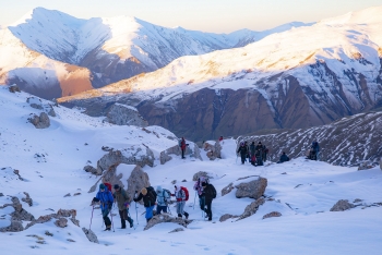 “AzerGold” Ümummilli Lider Heydər Əliyevin  100 illiyi münasibətilə alpiniada təşkil edib - FOTOLAR | FED.az